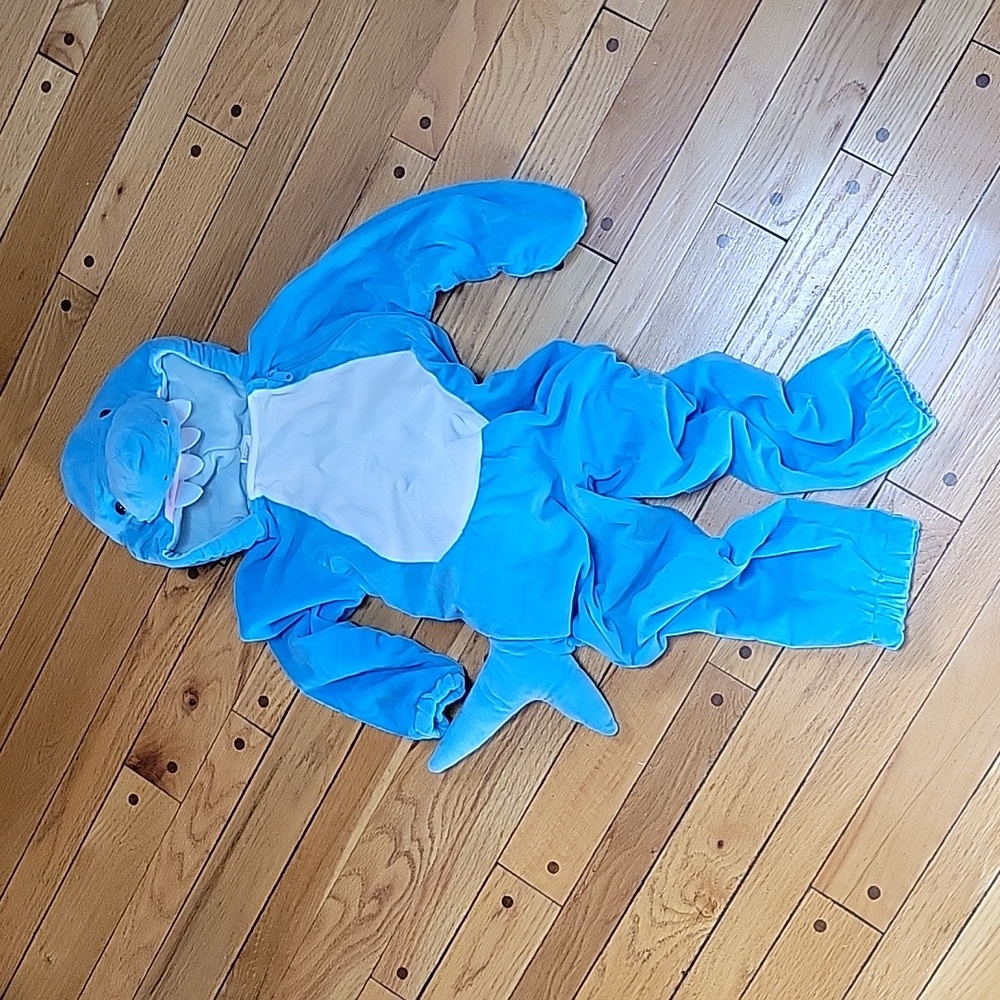 Kids Blue Shark Costume